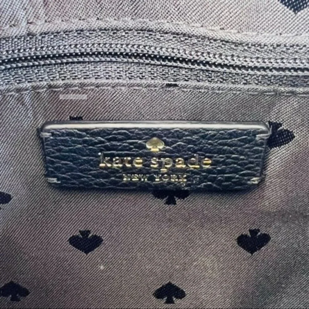 Kate Spade Leila Medium Flap Shoulder Bag Crossbody - Picture 8 of 9